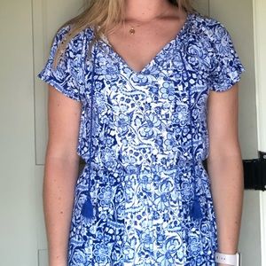 Lucky Brand printed dress